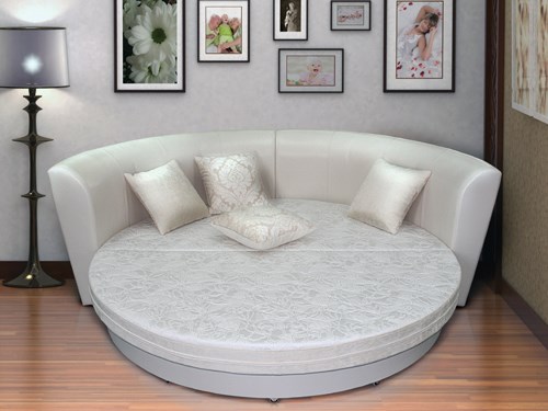 Круглый диван-кровать Смайл во Владимире - изображение 2